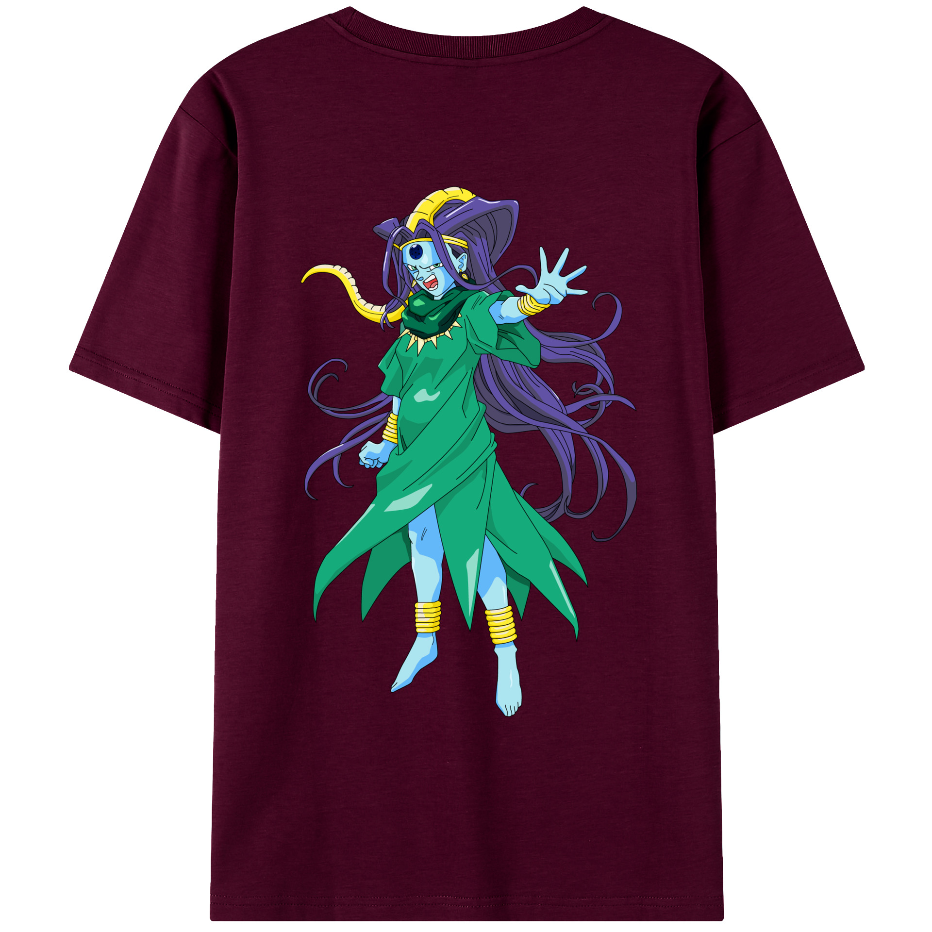 （画像用） ドラゴンボール DRAGON BALL レディース半袖Tシャツ(バックプリント)